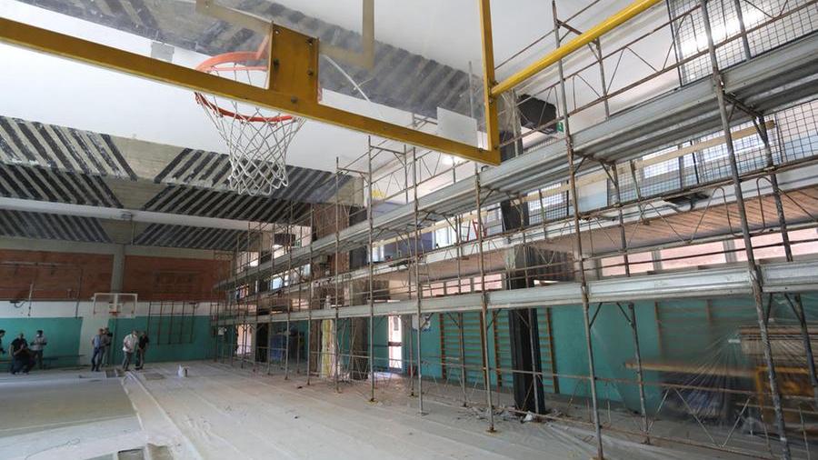 Palestre nuove e aule sicure, cantieri in 70 scuole di Firenze
