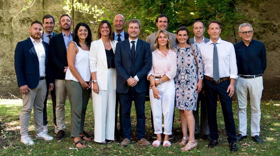 Pardini parte con nove assessori, tiene urbanistica e grandi eventi 