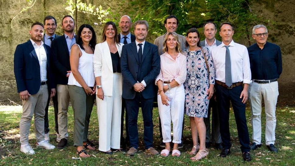 Pardini parte con nove assessori, tiene urbanistica e grandi eventi