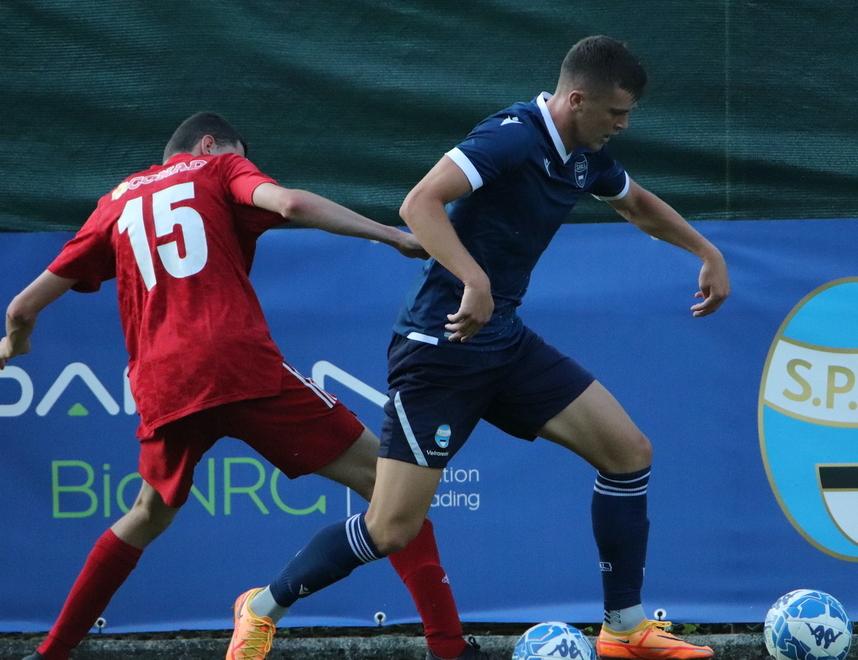 Una Spal in maschera vince facile il secondo test