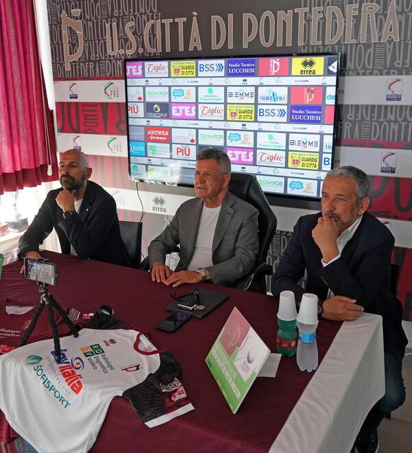 Pontedera, anno zero: via alla nuova avventura