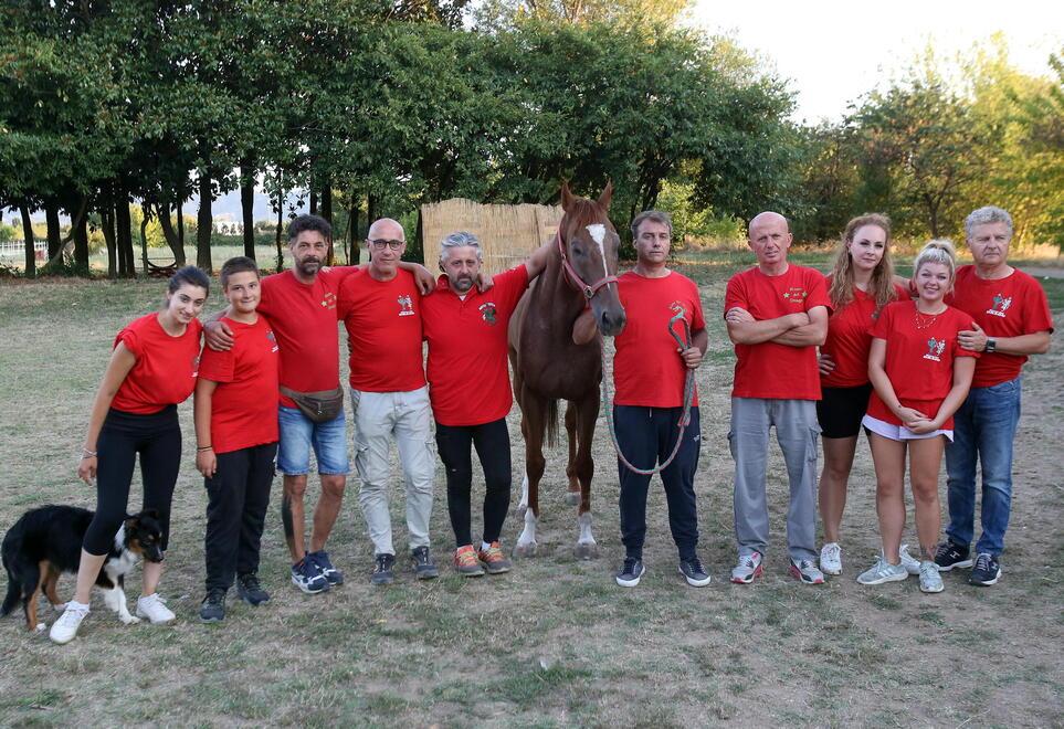 Pistoia: Giostra dell’orso, il Drago pronto a lanciare fiamme pur di tornare all’antico splendore