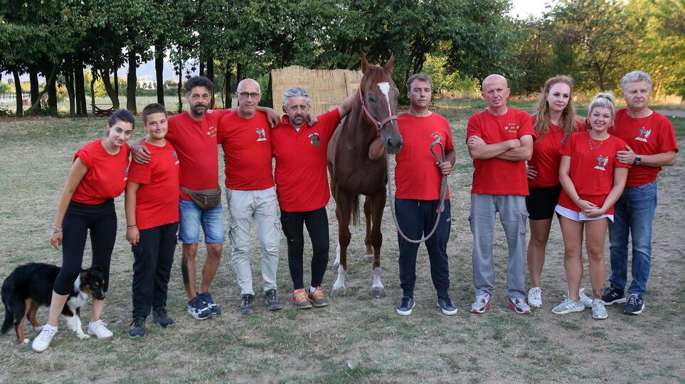 Pistoia: Giostra dell’orso, il Drago pronto a lanciare fiamme pur di tornare all’antico splendore