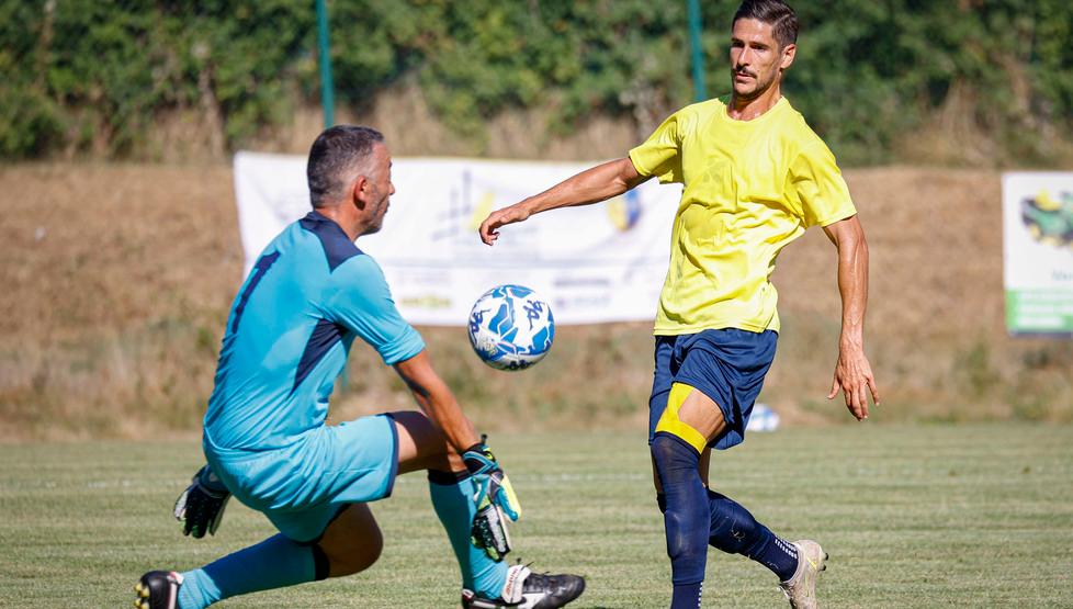 Modena, una Montagna di gol I gialli stavolta vincono 15-0