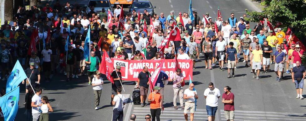 Marmo, ora  l’accordo  c’è   ma  gli operai sono spaccati
