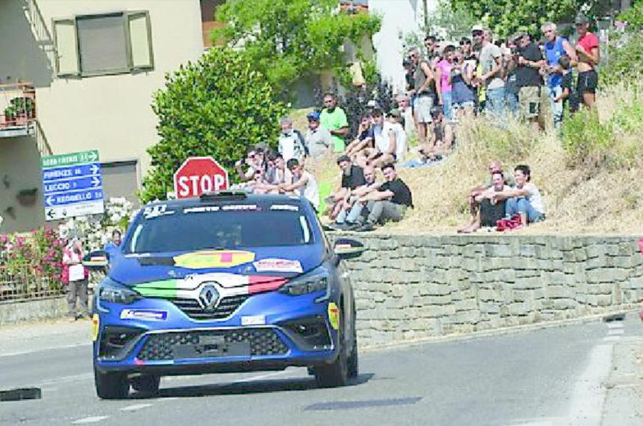 
	Moricci e Garavaldi in azione (foto AmicoRally)

