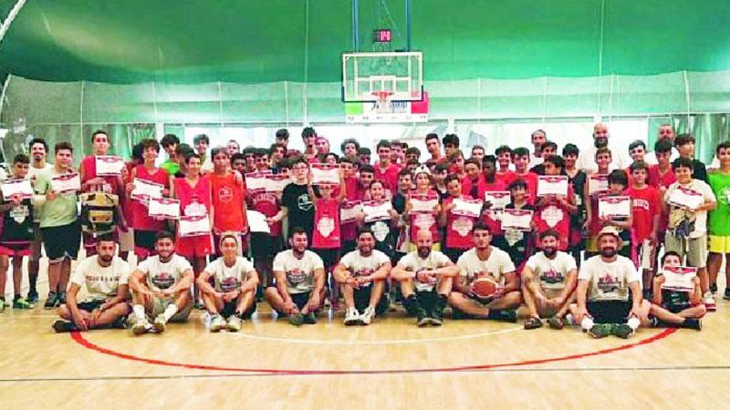 
	Un gruppo di partecipanti al Camp

