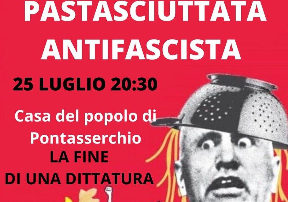 La pasta antifascista è... indigesta 