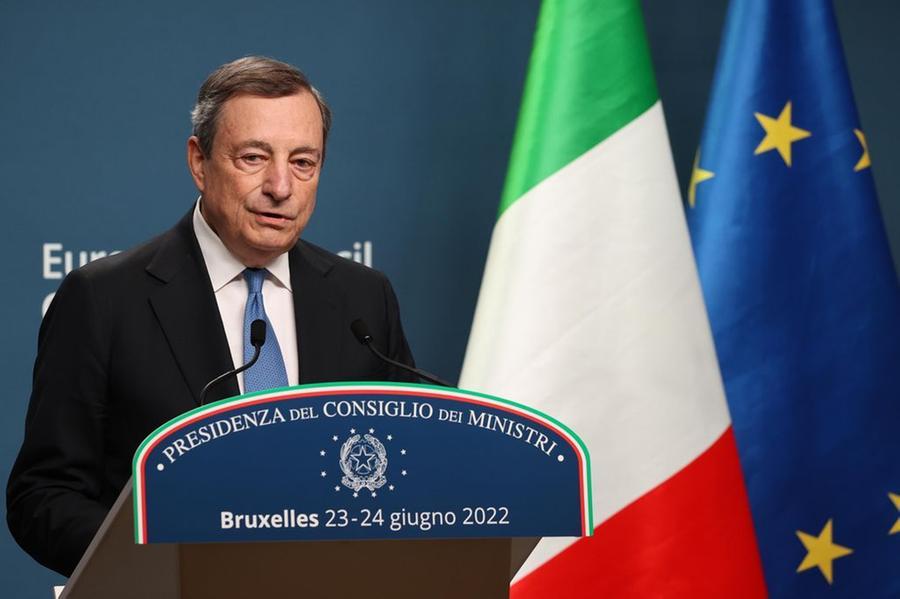 
	Mario Draghi sarebbe pronto a rassegnare le dimissioni&nbsp;


