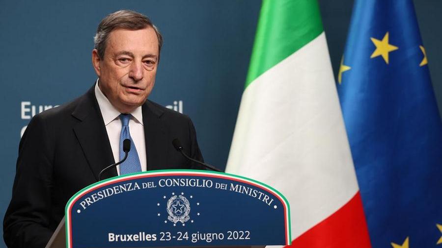 
	Mario Draghi sarebbe pronto a rassegnare le dimissioni&nbsp;


