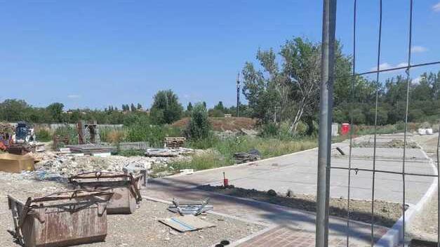 Modena: strade, palazzine e sottopassi Via Panni, la terra dei cantieri