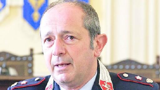 Il comandante della polizia municipale di Montecatini