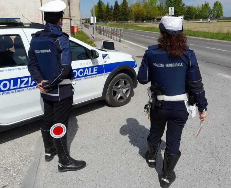 Ravarino. Fugge all’alt della polizia e scappa per 7 chilometri 