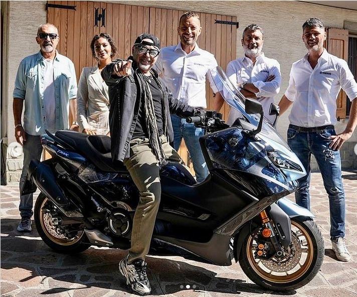 Un nuovo scooter per Vasco Rossi ed è ancora “Made in Carpi”