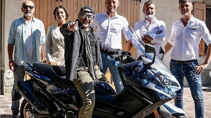 Un nuovo scooter per Vasco Rossi ed è ancora “Made in Carpi”