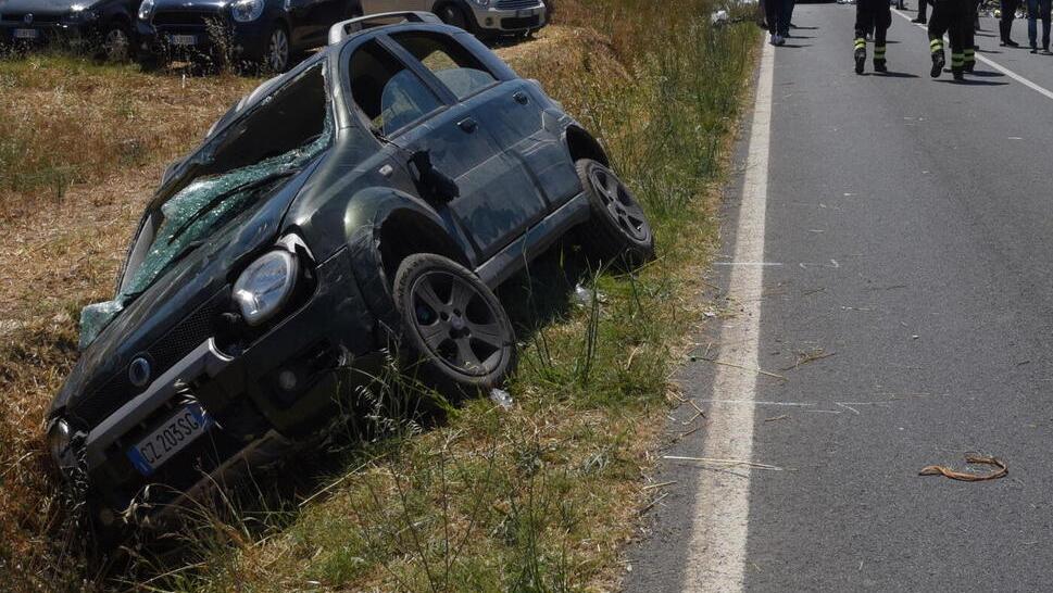 Ciclisti morti, la testimonianza: «Ho visto le biciclette volare, ora mi sento un miracolato»