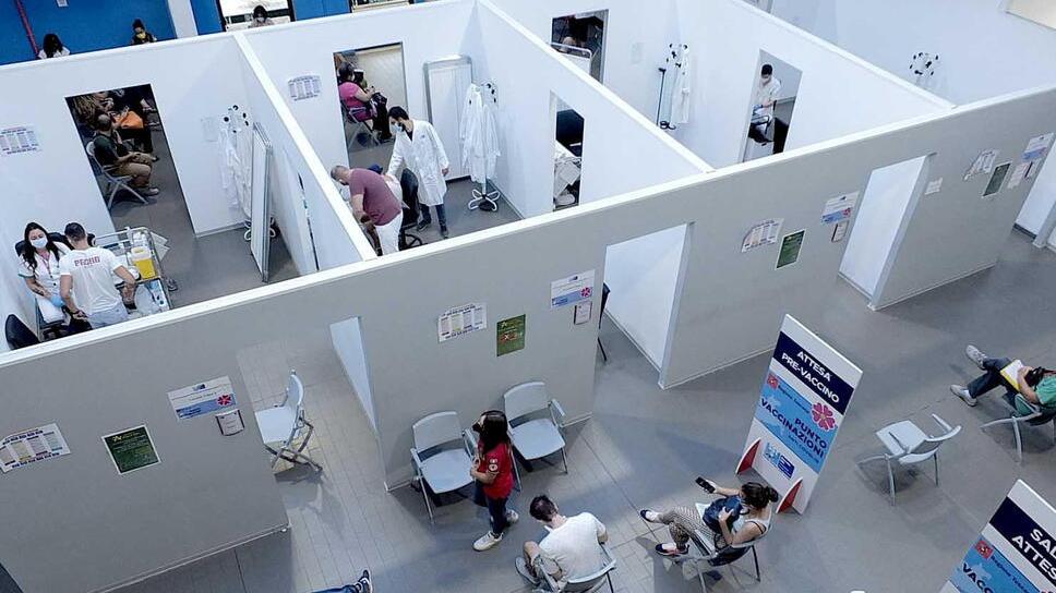 Vaccini sei giorni su sette al centro di Ospedaletto