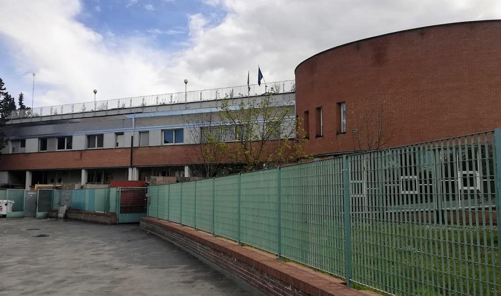 la sede storica dell’istituto Cattaneo di San Miniato