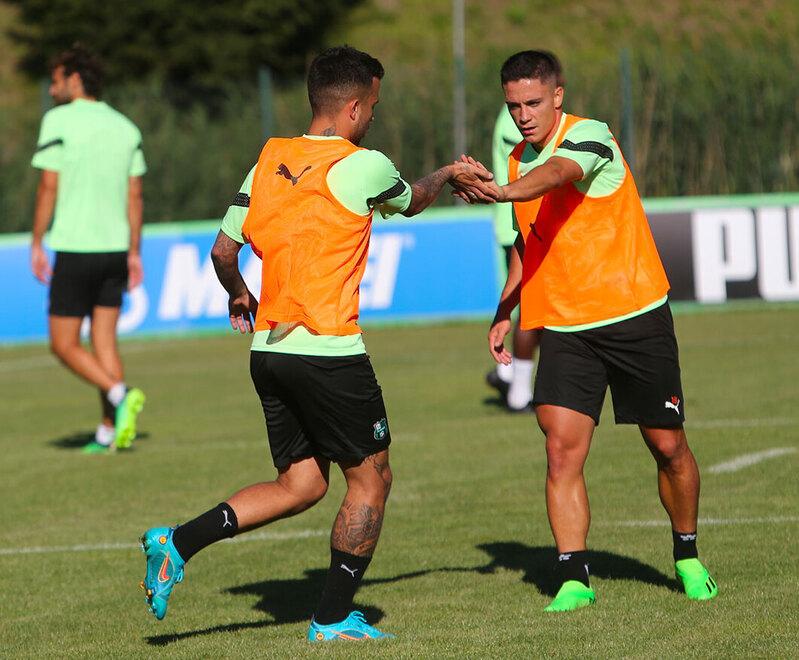 Sassuolo, parla Raspadori «Posso fare il centravanti» 