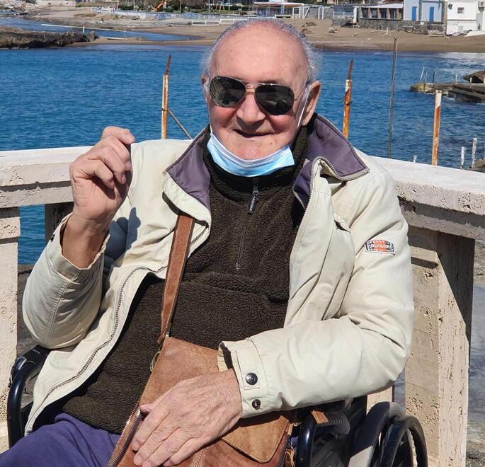 Rosignano, l’addio al mister Luigi Monti 
