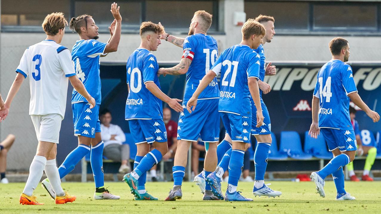 Goleada dell’Empoli al debutto, undici reti al Castelfiorentino
