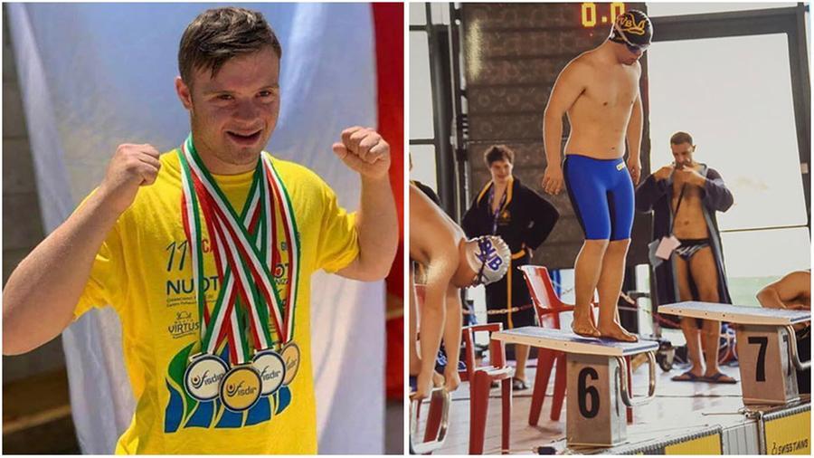 
	Giulio ora sogna i mondiali con la nazionale di nuoto


