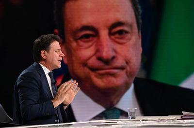 Il buco nero di Giuseppe Conte
