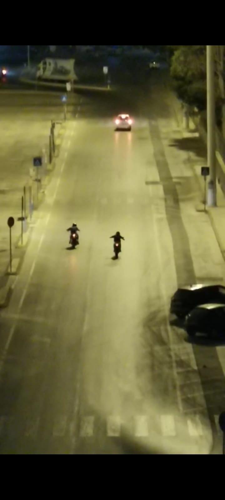 Sassari, residenti esasperati: basta gare notturne