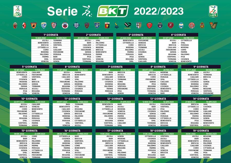 Serie B Il calendario completo del Modena. Debutto al Braglia con il Frosinone