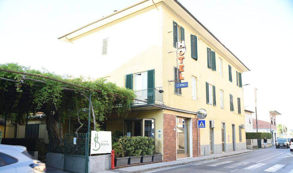 L’hotel Stipino sulla via Romana all’Arancio (Foto Ilaria Genovesi)