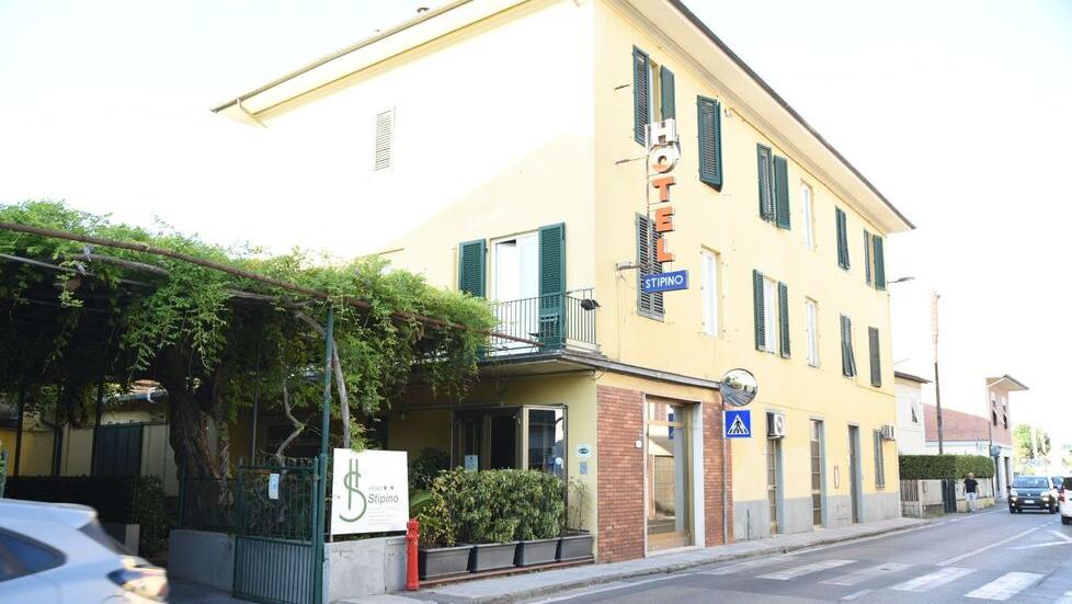 L’hotel Stipino sulla via Romana all’Arancio (Foto Ilaria Genovesi)