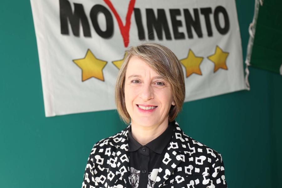 
	La senatrice del Movimento 5 Stelle Maria Laura Mantovani

