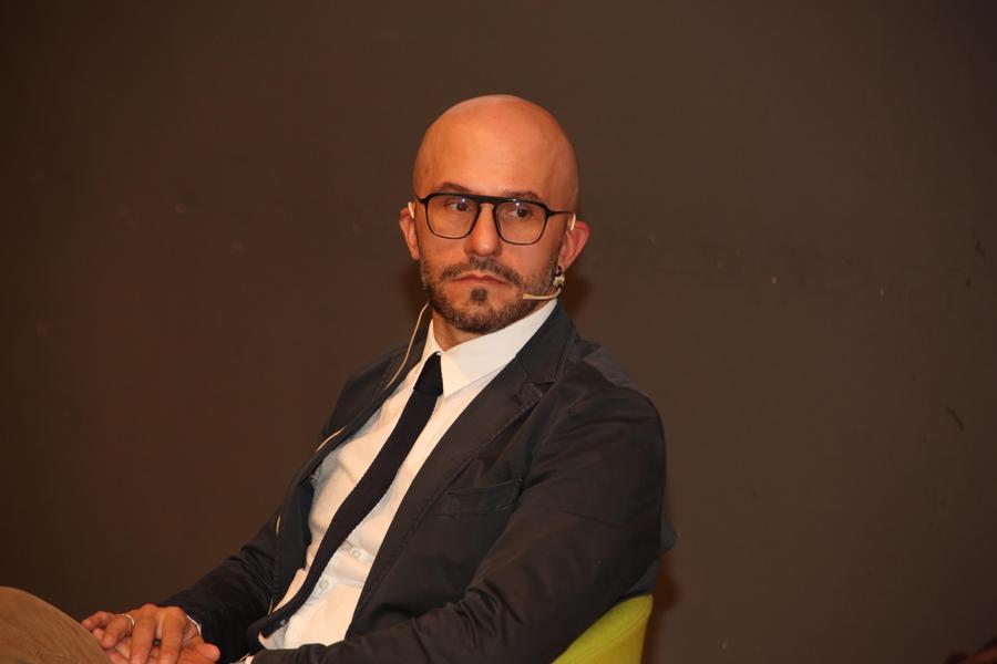
	Il segretario della Cgil Reggio Emilia Cristian Sesena

