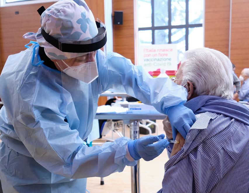 La quantità di vaccini disponibili dal 18 al 31 luglio è sestuplicata rispetto alle prime due settimane del mese