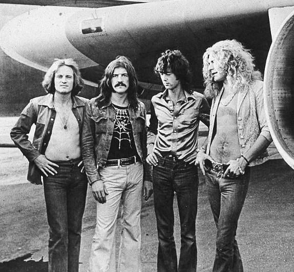 Nel caldo afoso dell' estate modenese fai la nanna coi Led Zeppelin