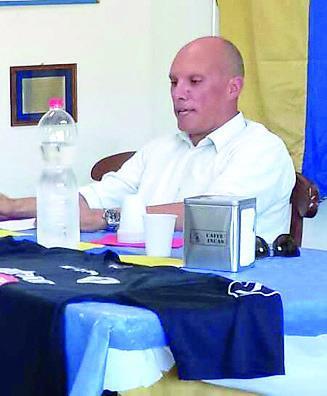 Il presidente (confermato) del Castelnuovo Calcio, Dino Dini