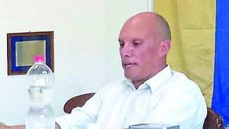 Il presidente (confermato) del Castelnuovo Calcio, Dino Dini