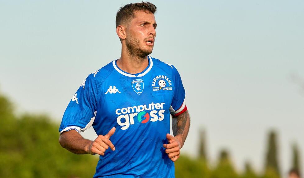 Classe 1995, per Bandinelli, arrivato nel 2019 dal Benevento è appena cominciata la quarta stagione con la maglia dell’Empoli