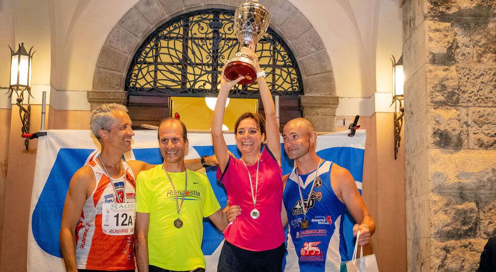 I vincitori della 13ª  Staffetta di Canapone