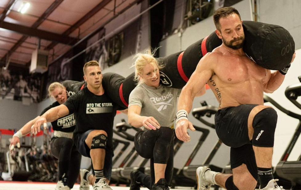 Wod war 4 mori: che gara. Ad Alghero i giganti del crossfit 