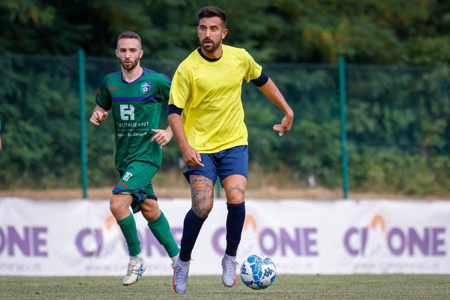 Scarsella, Abiuso e Marotta: il Modena stende il Formigine