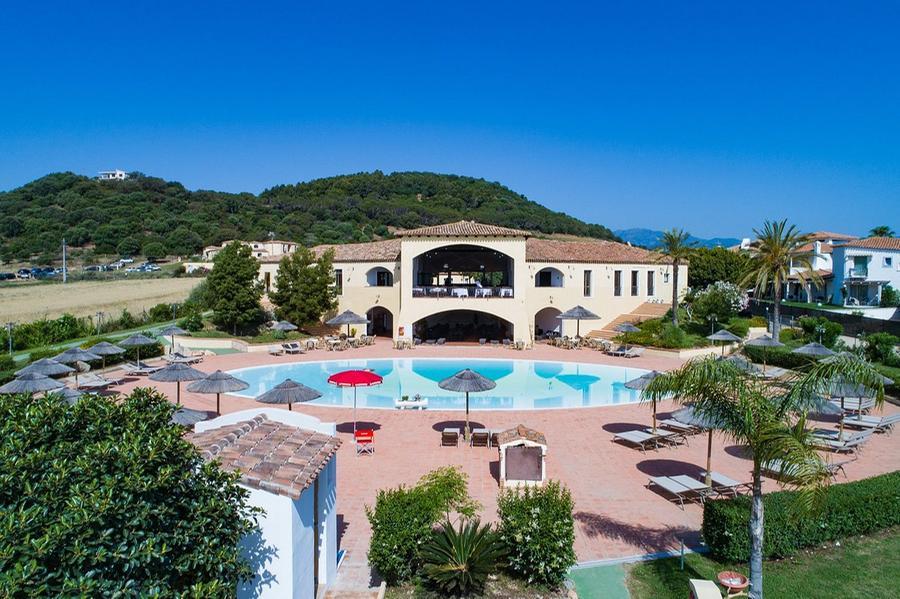 
	Una veduta del resort Cala Luas


