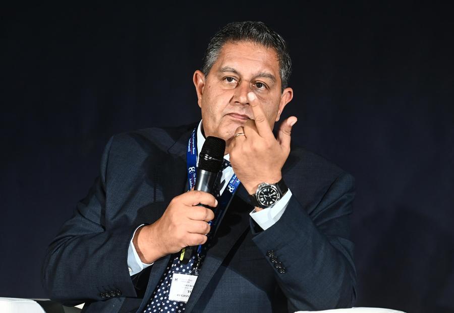 Il presidente della Regione Liguria, Giovanni Toti (Foto Zennaro/Ansa)