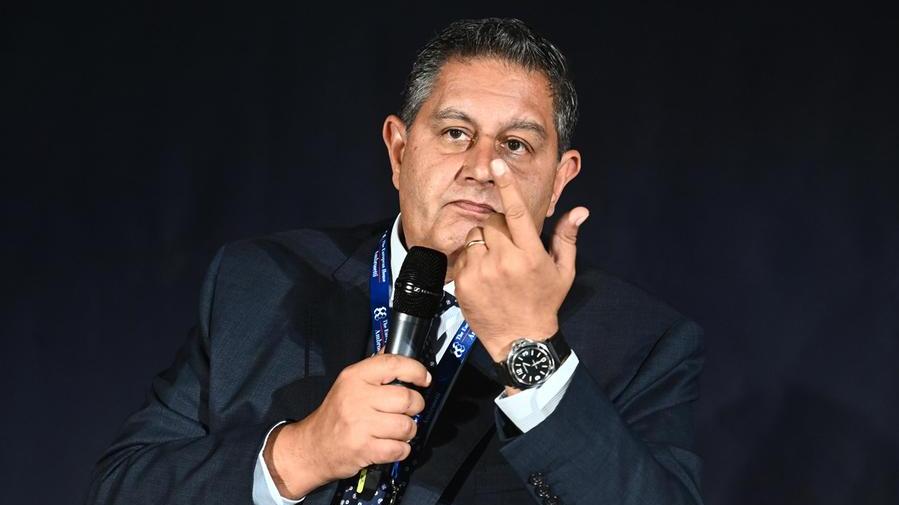Il presidente della Regione Liguria, Giovanni Toti (Foto Zennaro/Ansa)