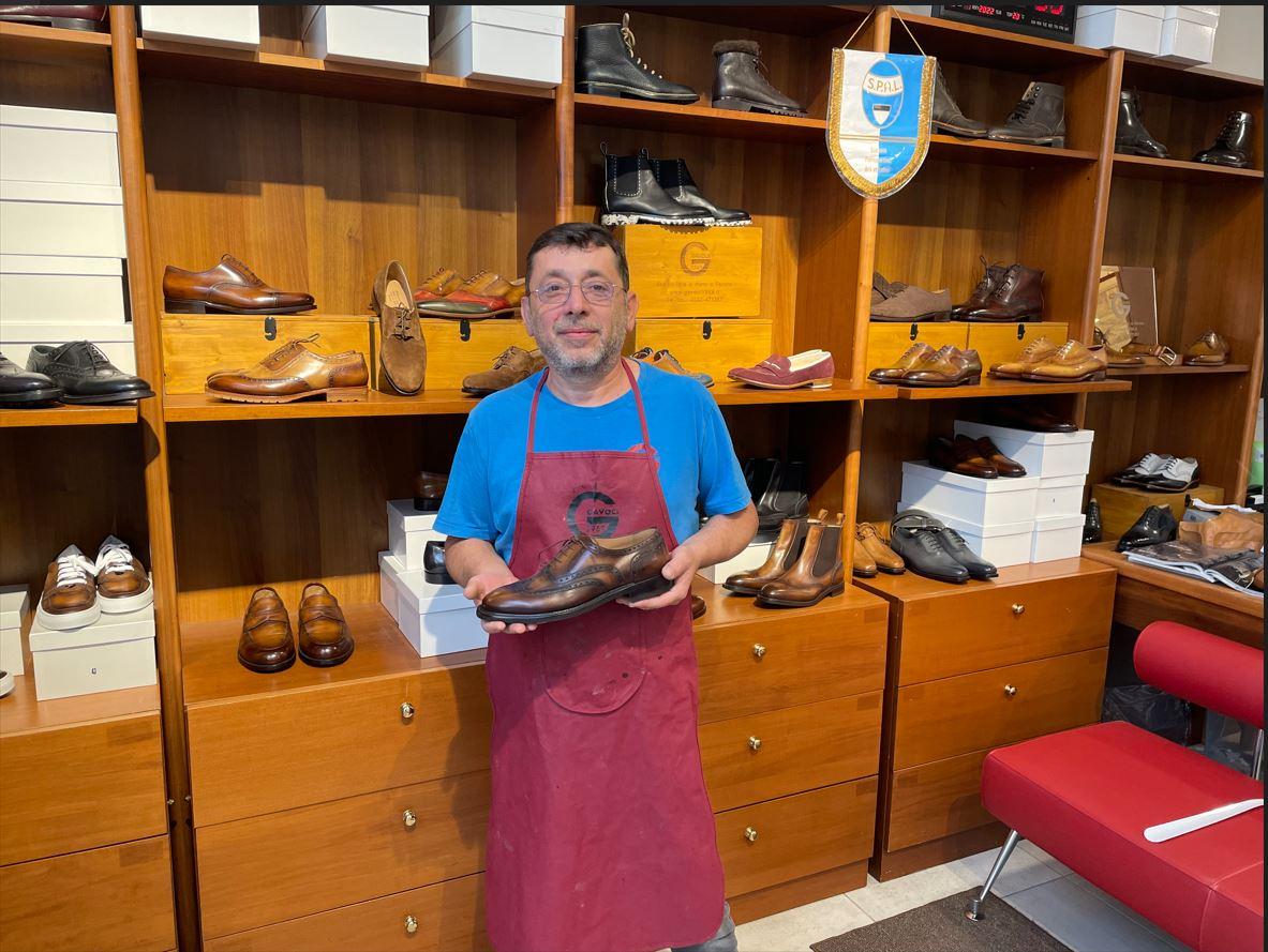 Da Scutari a Ferrara il sogno di Gavoci: così le sue scarpe conquistano i vip 