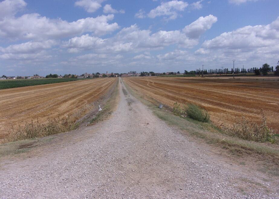 A Pilastri una preghiera per Sorella Pioggia: «C’è la siccità, ritroviamo la fede» 