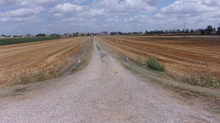 A Pilastri una preghiera per Sorella Pioggia: «C’è la siccità, ritroviamo la fede»