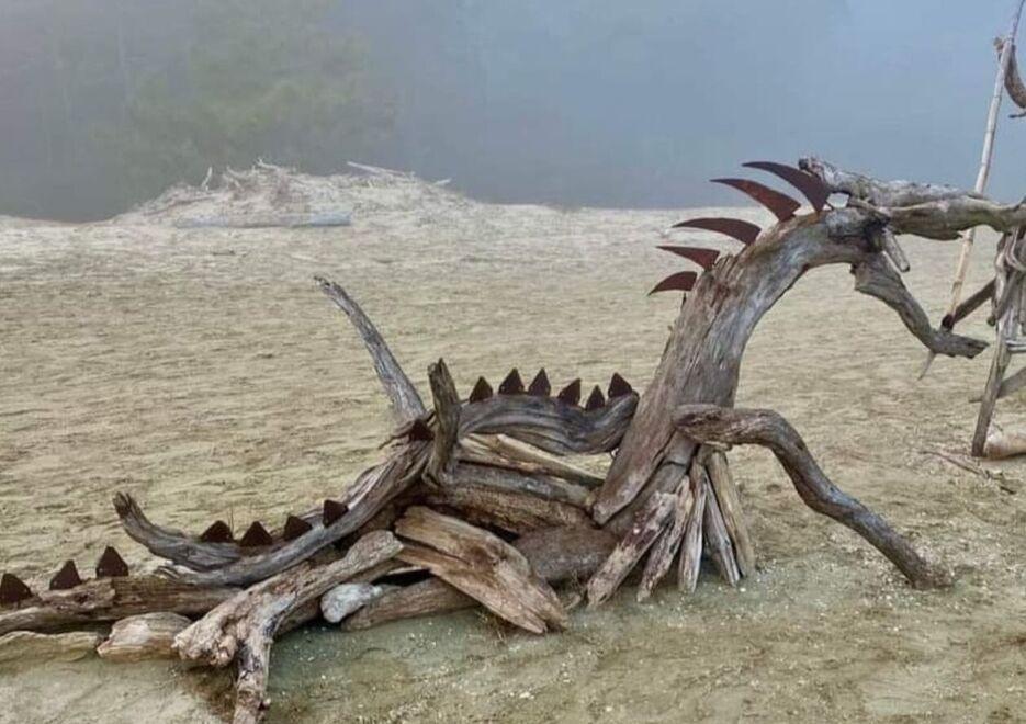 Lido Volano: distrutte le sculture 