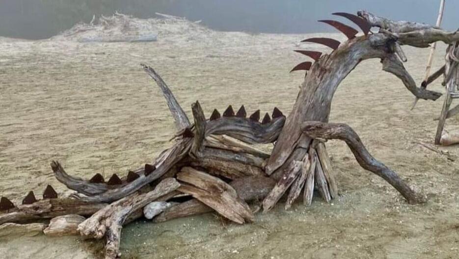 Lido Volano: distrutte le sculture