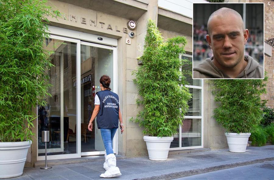 
	L'albergo di Firenze e il 40enne morto

